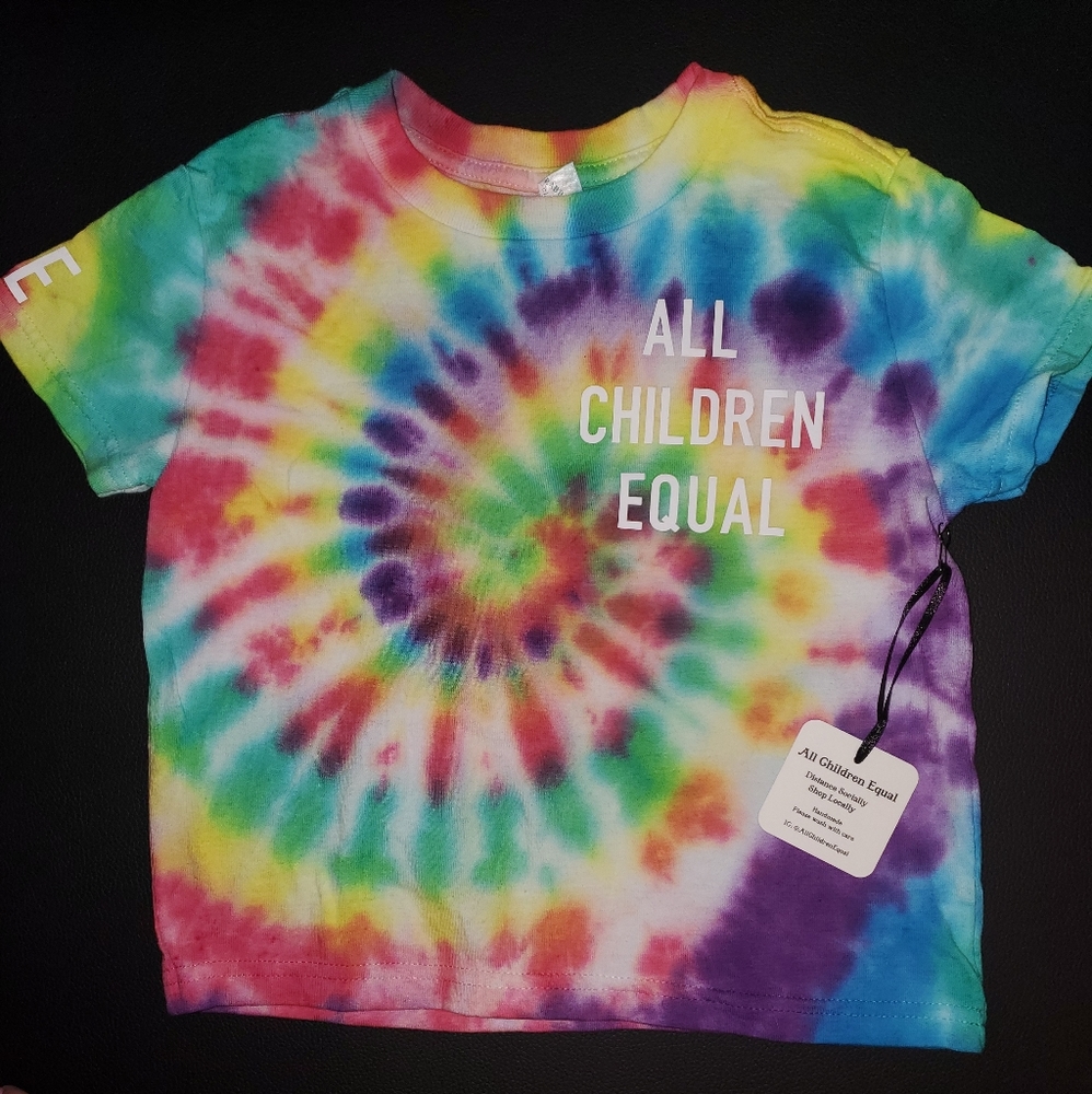 Tiedye tshirt unisex